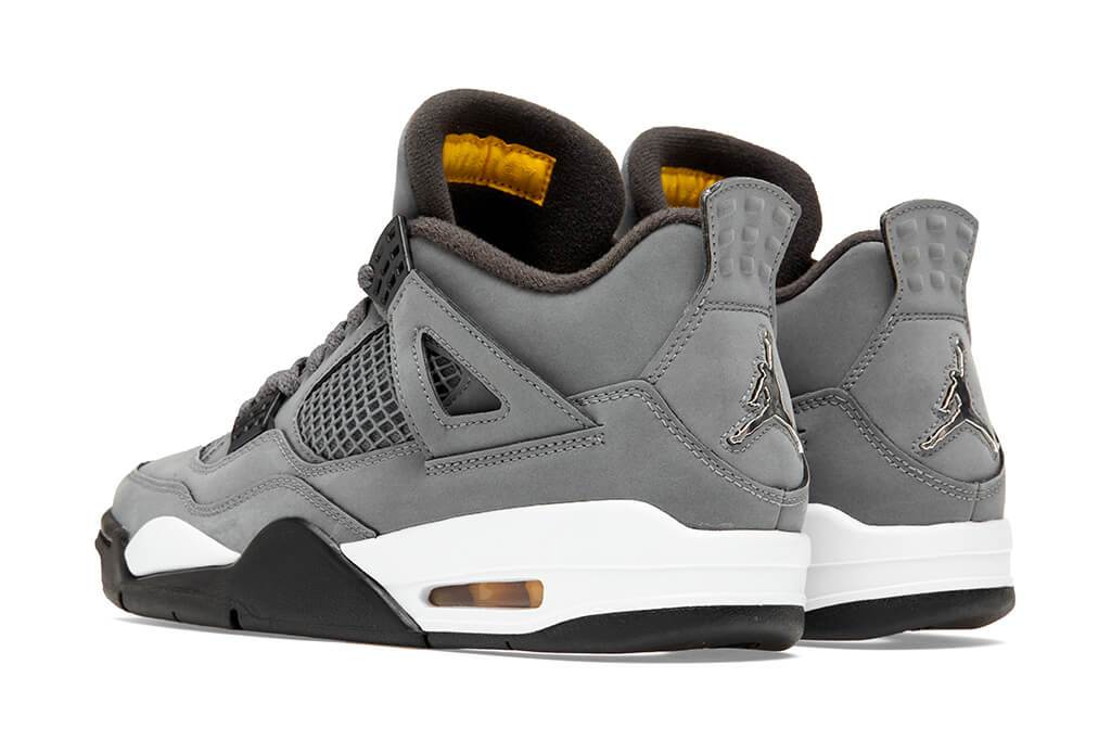 Air Jordan 4 Retro - Cool Grey/Chrome/Dark Charcoal