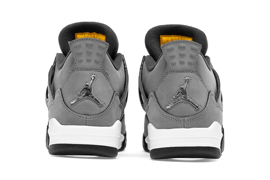 Air Jordan 4 Retro - Cool Grey/Chrome/Dark Charcoal
