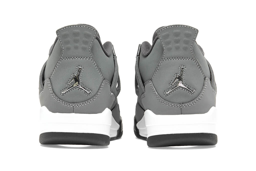 Air Jordan 4 Retro (GS) - Cool Grey/Chrome/Dark Charcoal