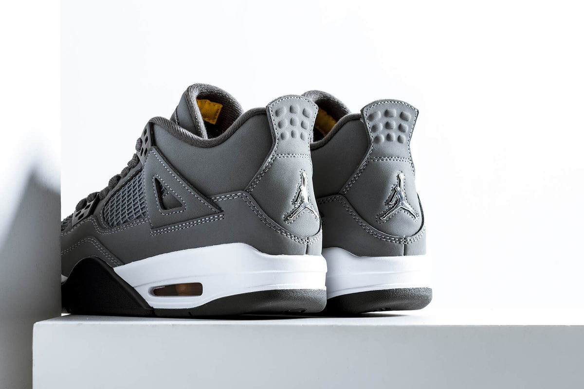 Air Jordan 4 Retro (GS) - Cool Grey/Chrome/Dark Charcoal