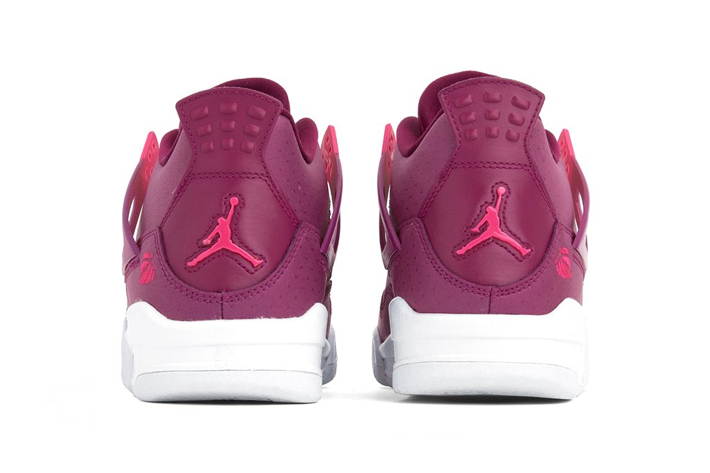 Air Jordan 4 Retro (GS) - True Berry/Rush Pink/White