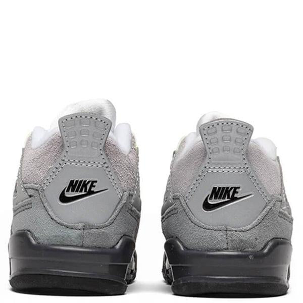 Air Jordan 4 Retro "Neon" (TD) - Cool Grey/Volt/Wolf Grey/Anthracite
