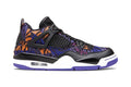 Air Jordan 4 Retro SE (GS) - Black/White/Rush Violet/Racer Blue
