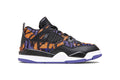 Air Jordan 4 Retro SE (TD) - Black/White/Rush Violet/Racer Blue