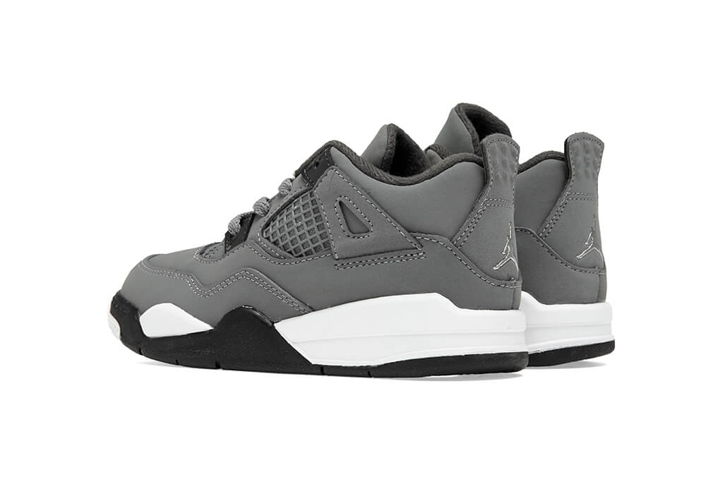 Air Jordan 4 Retro (TD) - Cool Grey/Chrome/Dark Charcoal