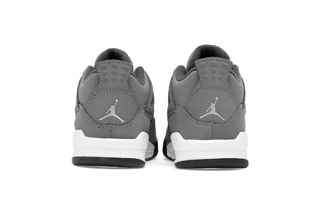Air Jordan 4 Retro (TD) - Cool Grey/Chrome/Dark Charcoal