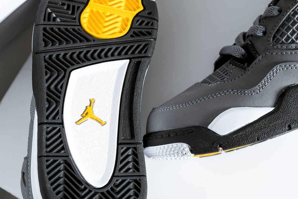 Air Jordan 4 Retro (TD) - Cool Grey/Chrome/Dark Charcoal