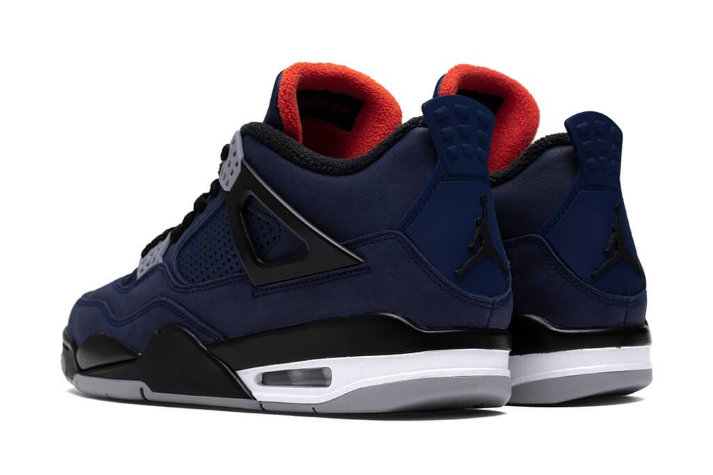 Air Jordan 4 Retro WNTR "Loyal Blue" - Loyal Blue/Black/Habanero Red