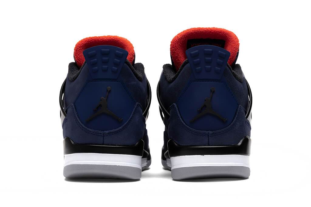 Air Jordan 4 Retro WNTR "Loyal Blue" - Loyal Blue/Black/Habanero Red