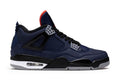 Air Jordan 4 Retro WNTR "Loyal Blue" - Loyal Blue/Black/Habanero Red