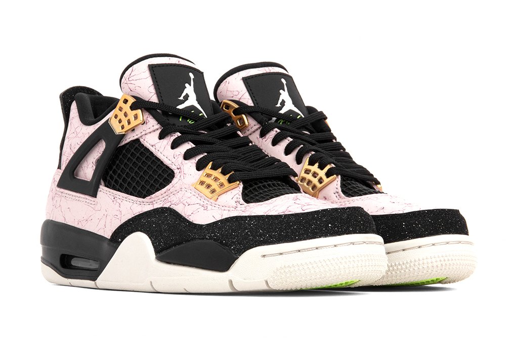 Women's Air 4 Retro - Silt Red/Black