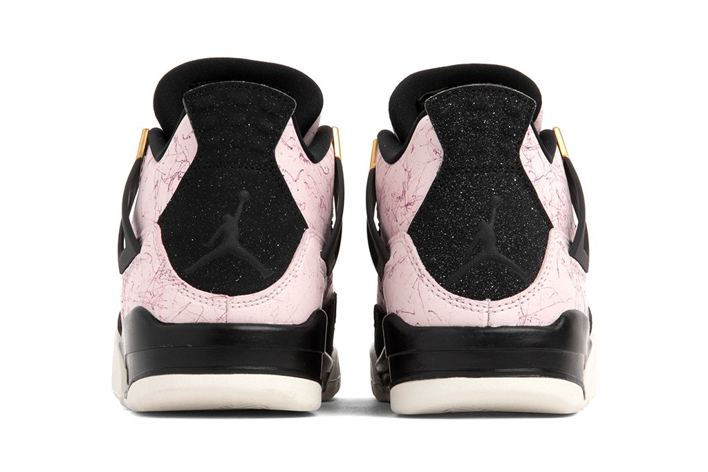 Women's Air 4 Retro - Silt Red/Black