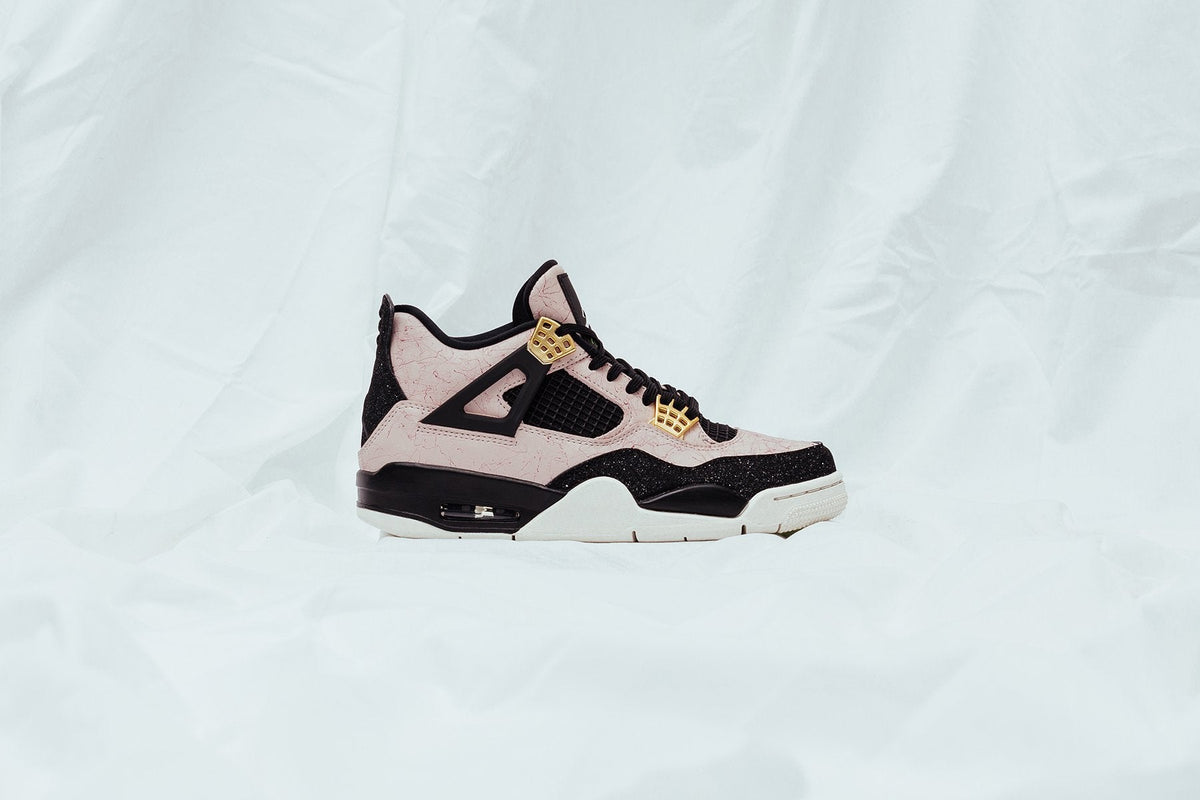 Women's Air 4 Retro - Silt Red/Black