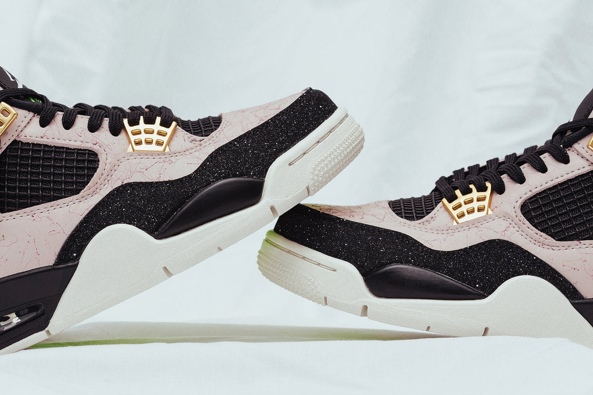 Women's Air 4 Retro - Silt Red/Black