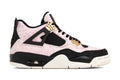 Women's Air 4 Retro - Silt Red/Black