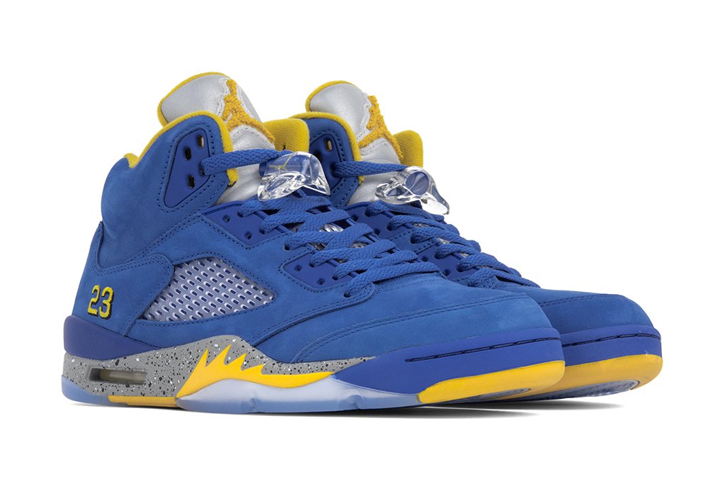 Air Jordan 5 Laney JSP - Varsity Royal/Varsity Maize