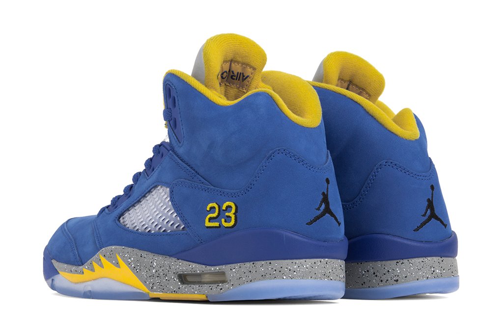 Air Jordan 5 Laney JSP - Varsity Royal/Varsity Maize