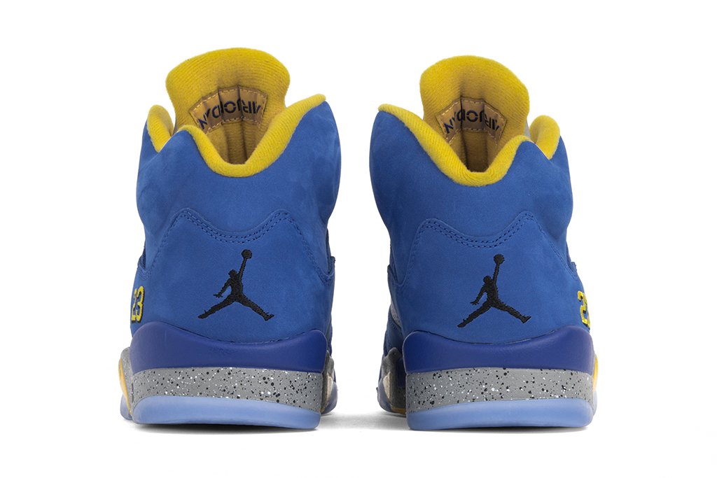 Air Jordan 5 Laney JSP - Varsity Royal/Varsity Maize