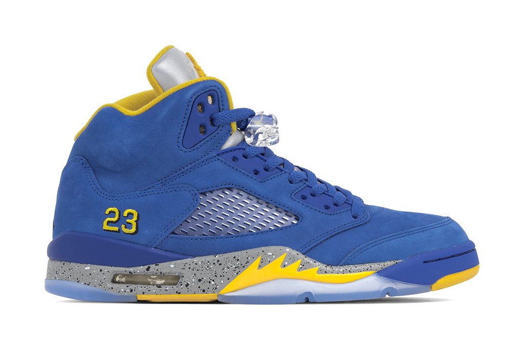 Air Jordan 5 Laney JSP - Varsity Royal/Varsity Maize