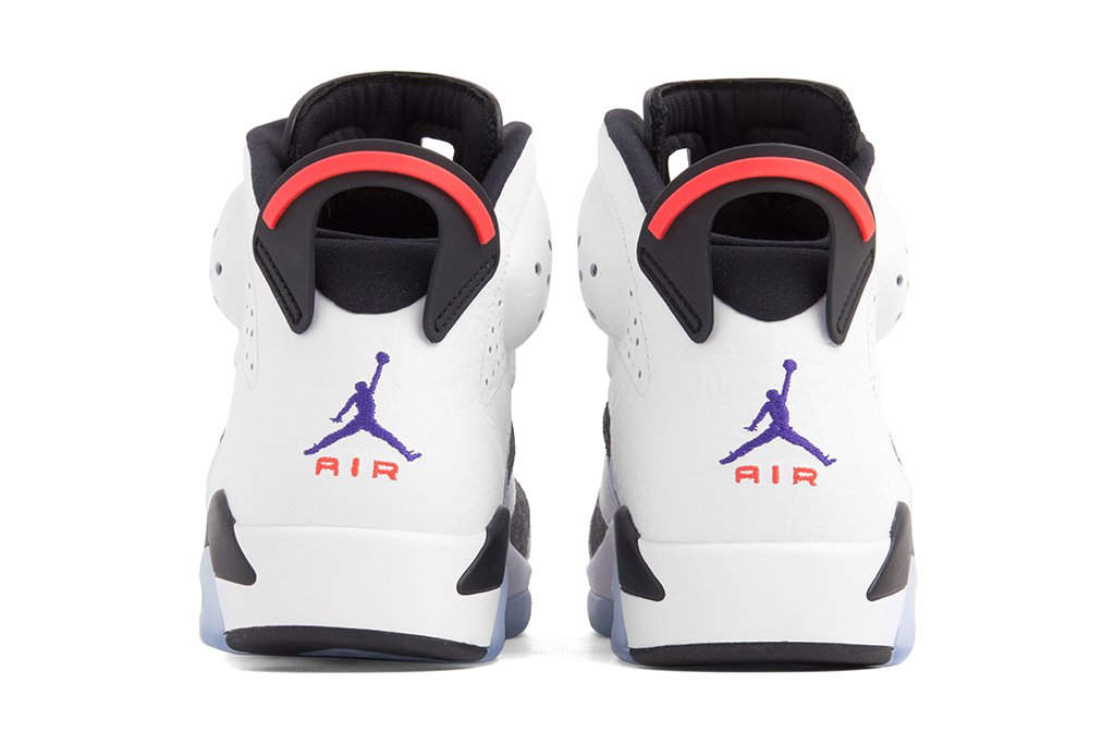 Air Jordan 6 Retro LTR - White/Dark Concord-Black/Infrared 23