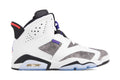 Air Jordan 6 Retro LTR - White/Dark Concord-Black/Infrared 23