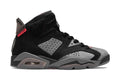 Air Jordan 6 Retro PSG - Iron Grey/Infrared 23/Black