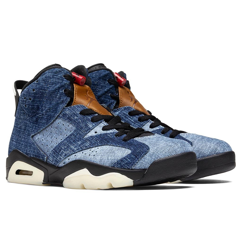 Air Jordan 6 Retro - Washed Denim/Black