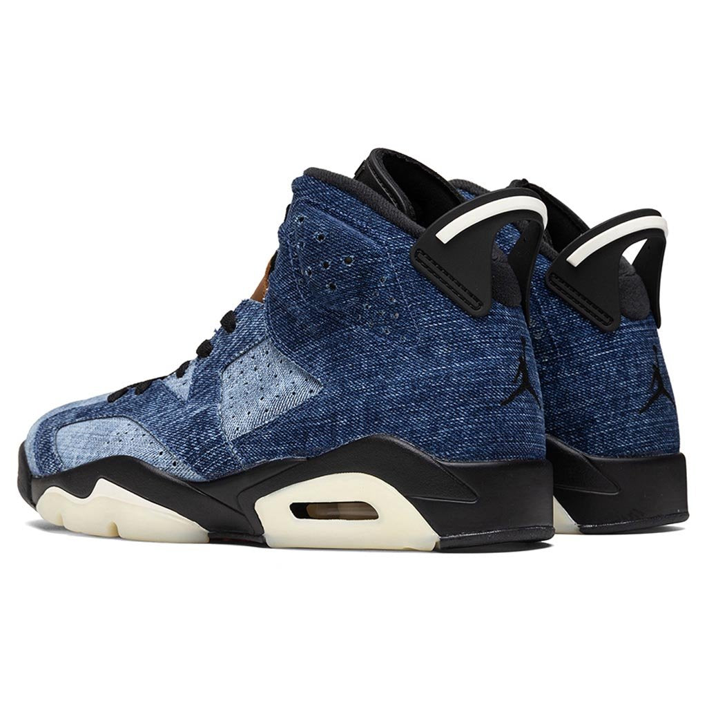 Air Jordan 6 Retro - Washed Denim/Black
