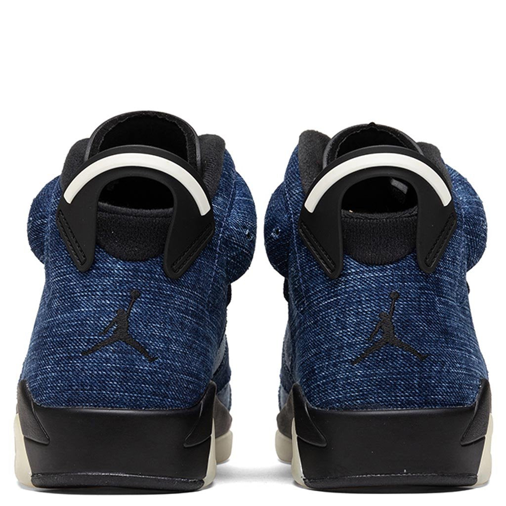 Air Jordan 6 Retro - Washed Denim/Black