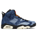 Air Jordan 6 Retro - Washed Denim/Black