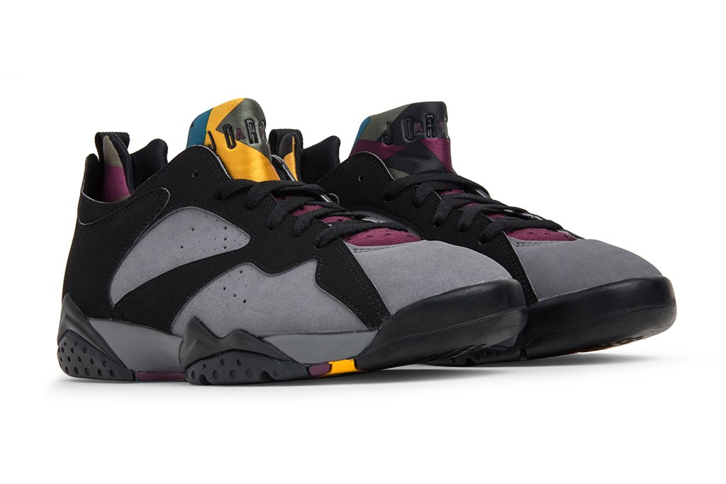 Air Jordan 7 Low NRG - Black/Midnight Fog
