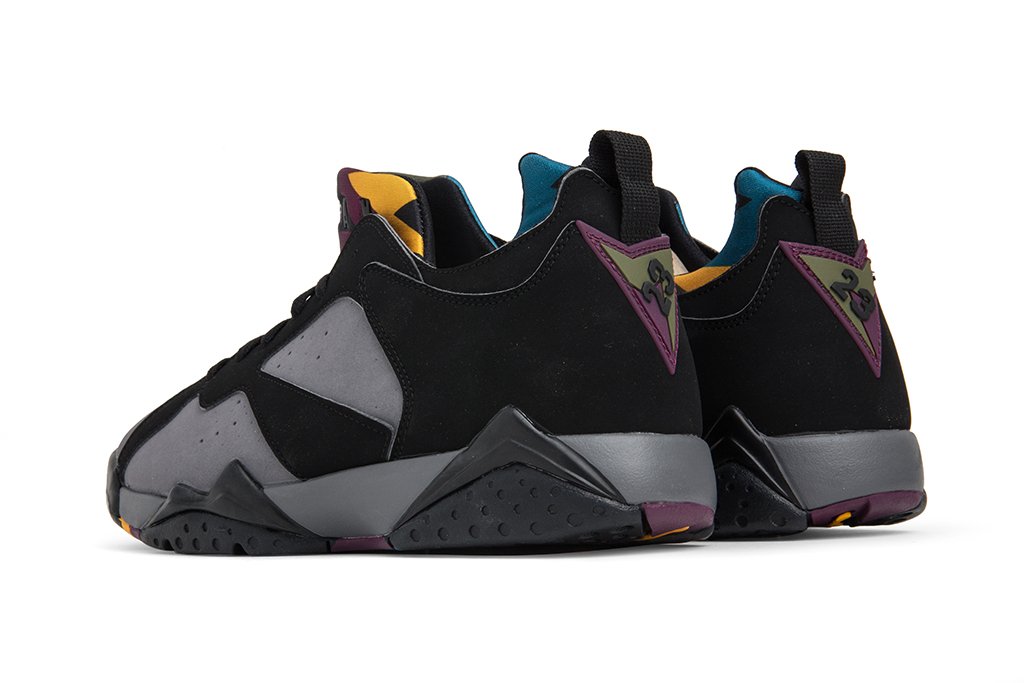 Air Jordan 7 Low NRG - Black/Midnight Fog