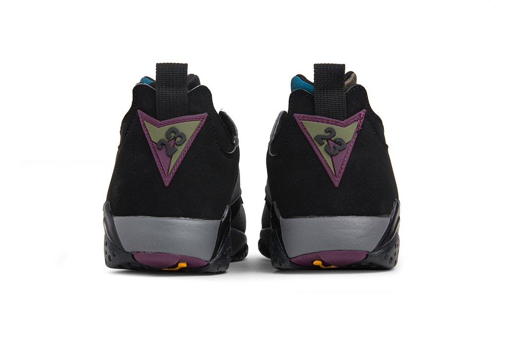 Air Jordan 7 Low NRG - Black/Midnight Fog
