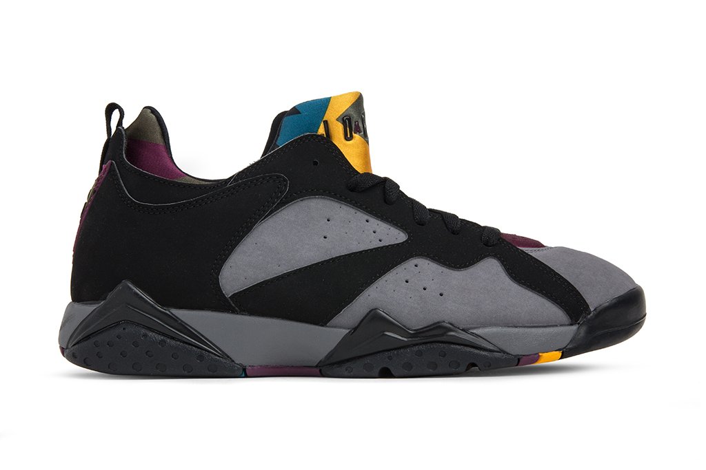 Air Jordan 7 Low NRG - Black/Midnight Fog