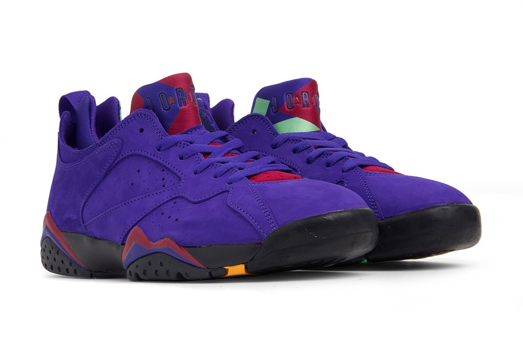 Air Jordan 7 Low NRG - Bright Concord/Tourmaline