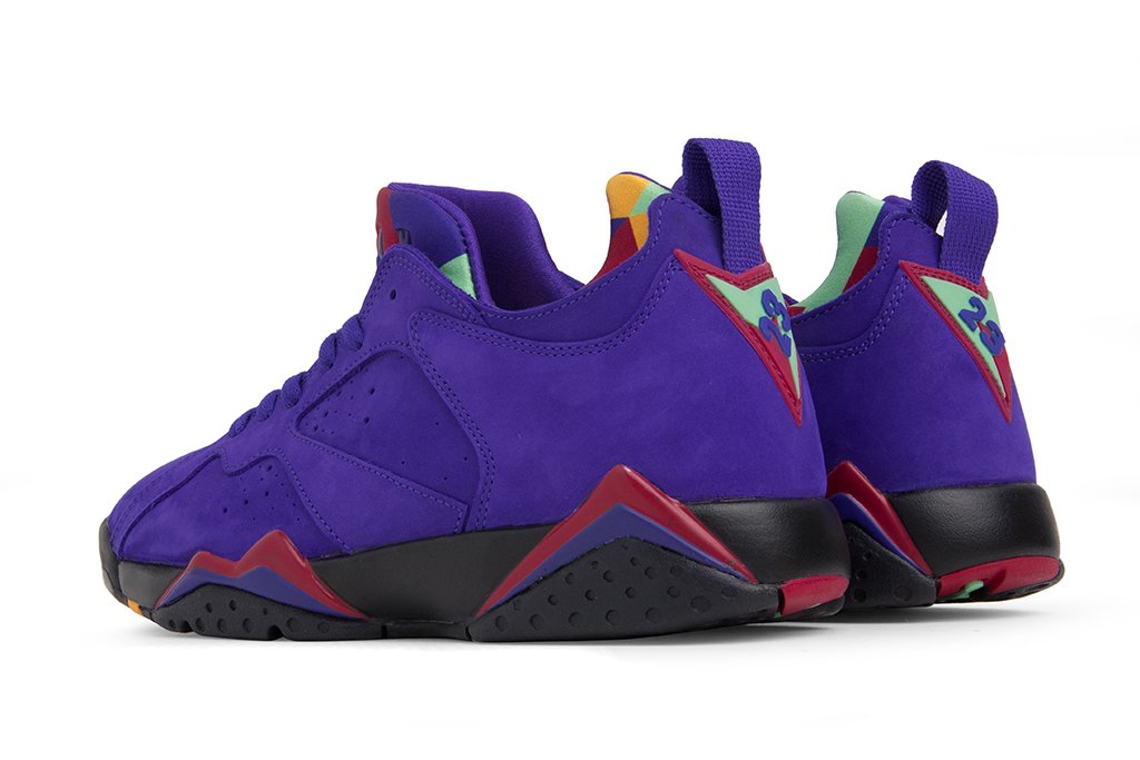 Air Jordan 7 Low NRG - Bright Concord/Tourmaline