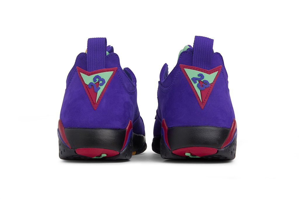 Air Jordan 7 Low NRG - Bright Concord/Tourmaline