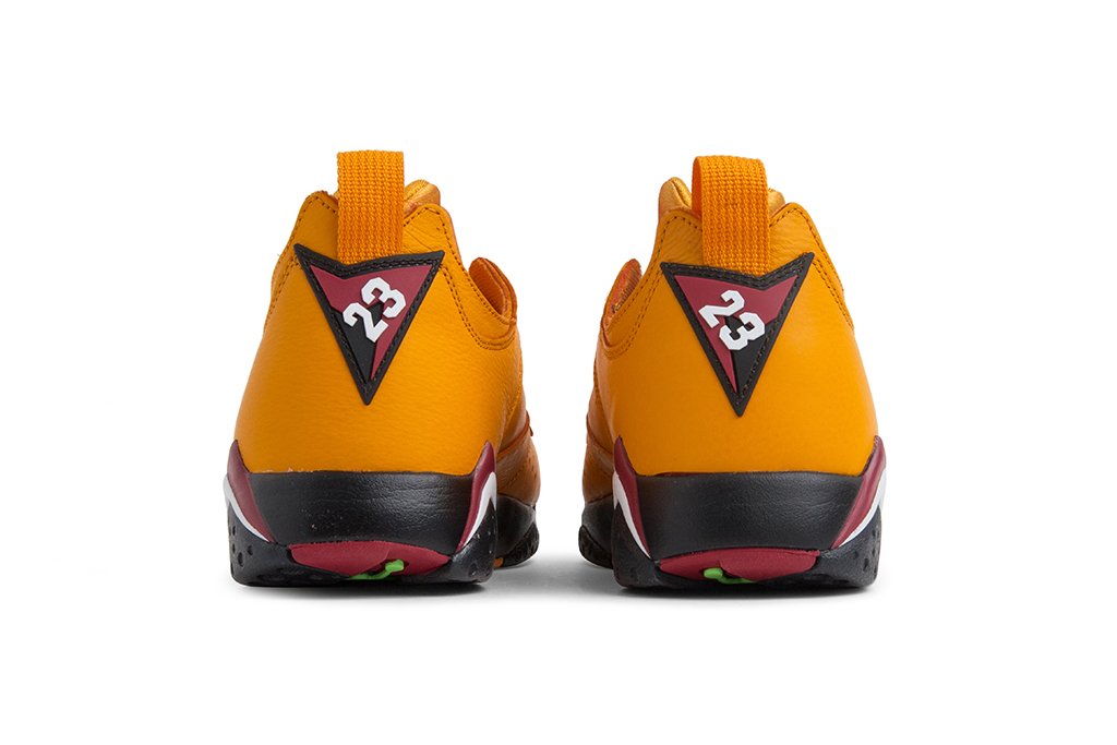 Air Jordan 7 Low NRG - Taxi/Black