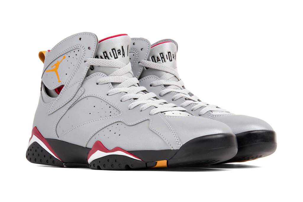 Air Jordan 7 Retro SP - Reflect Silver/Bronze/Cardinal Red/Black