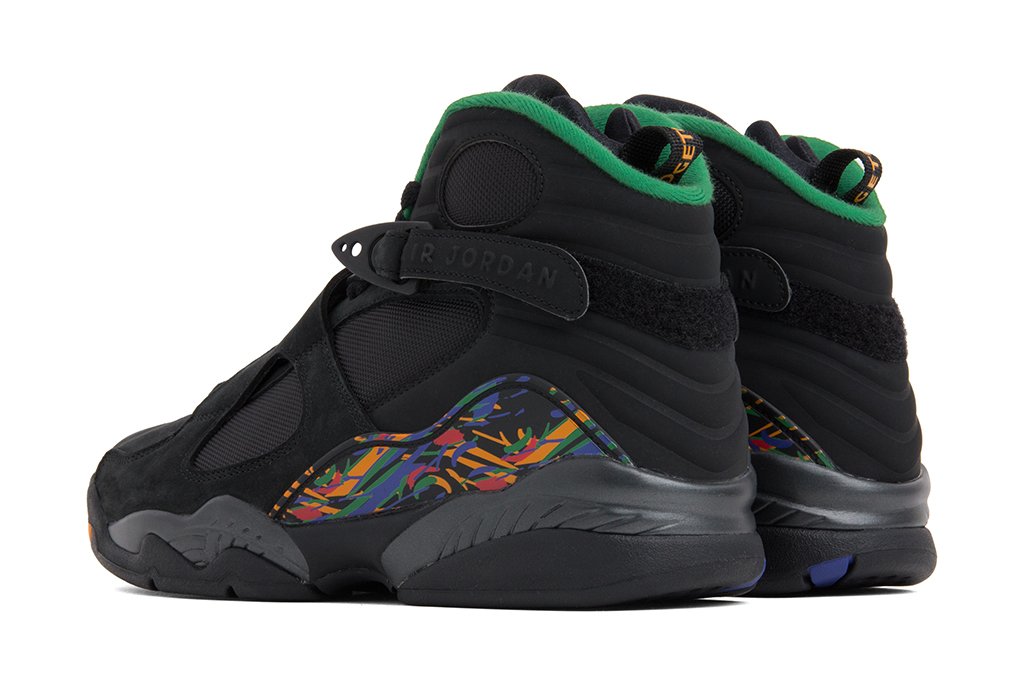 Air Jordan 8 Retro 'Tinker' - Black/Light Concord