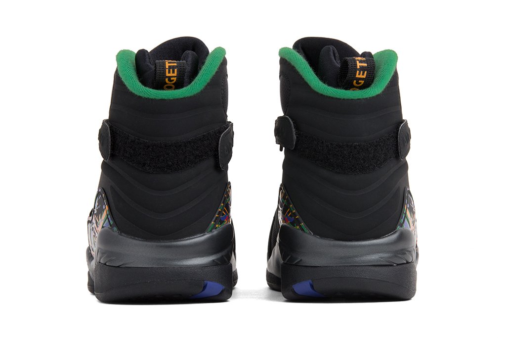 Air Jordan 8 Retro 'Tinker' - Black/Light Concord