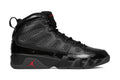 Air Jordan 9 Retro 'Bred' - Black/University Red-Anthracite