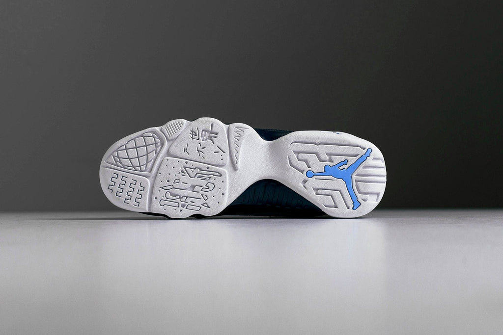 Air Jordan 9 Retro GS - White/University Blue/Midnight Navy