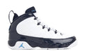Air Jordan 9 Retro GS - White/University Blue/Midnight Navy