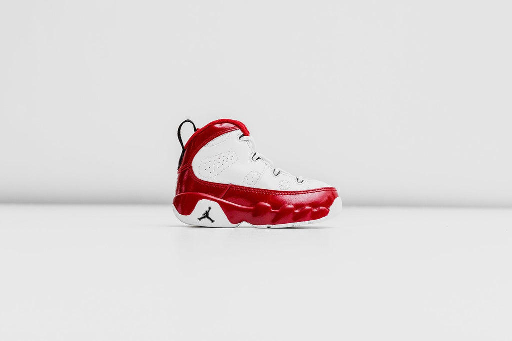 Air Jordan 9 Retro (TD) - White/Black/Gym Red