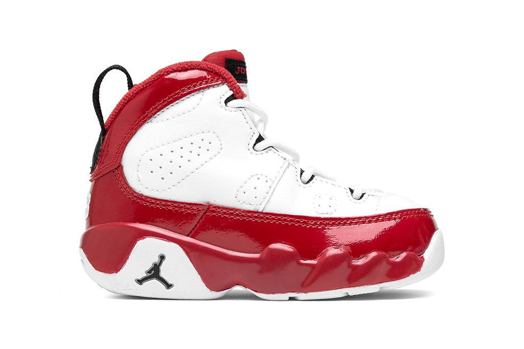 Air Jordan 9 Retro (TD) - White/Black/Gym Red