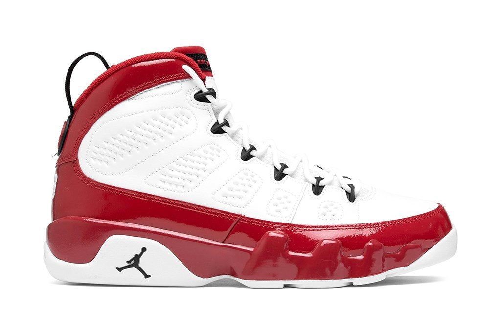 Air Jordan 9 Retro - White/Black/Gym Red
