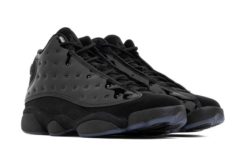 Air Retro 13 "Cap and Gown" - Black/Black