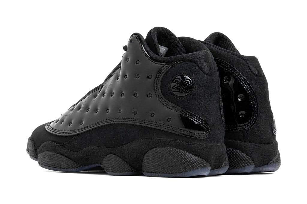 Air Retro 13 "Cap and Gown" - Black/Black