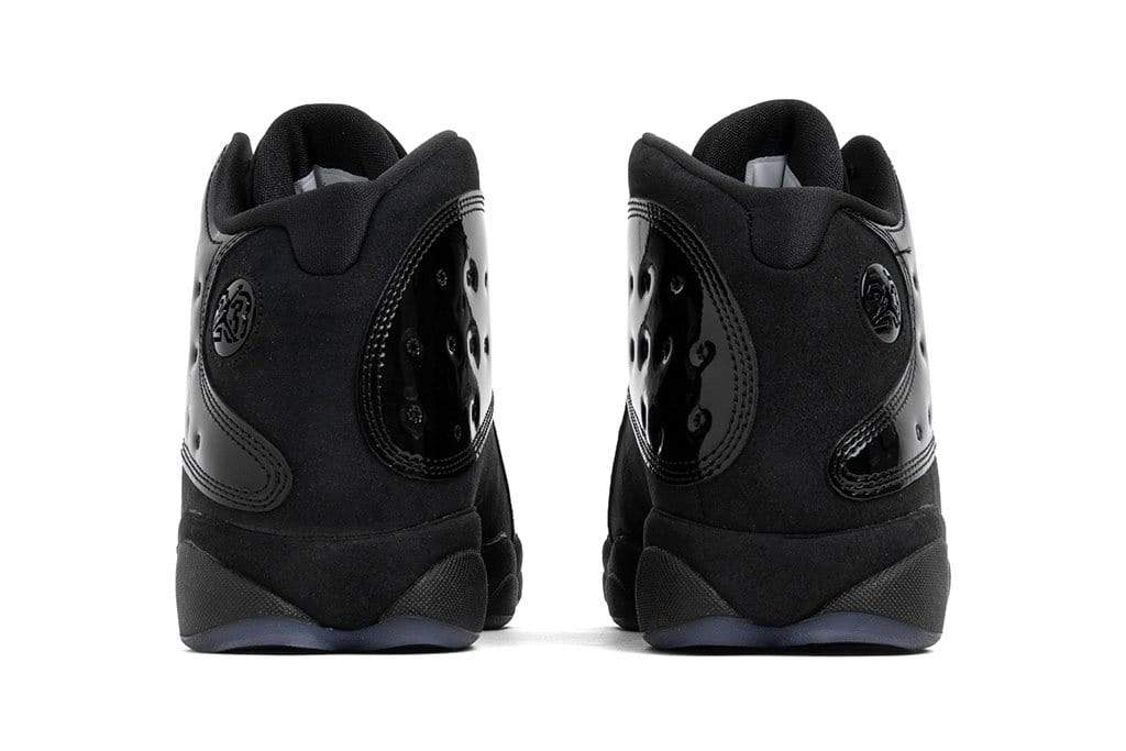 Air Retro 13 "Cap and Gown" - Black/Black